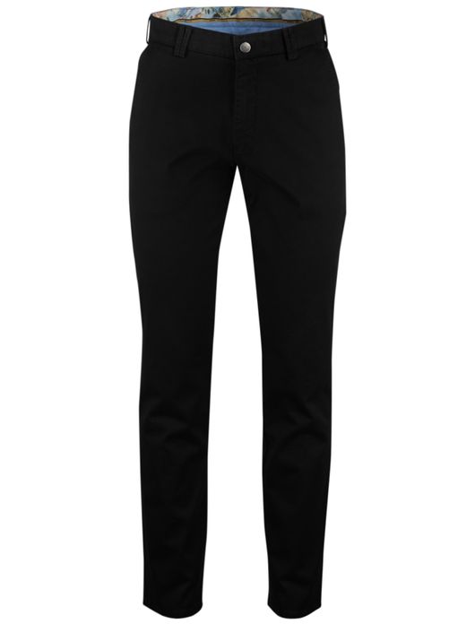 Meyer RIO Pantalon chino zwart