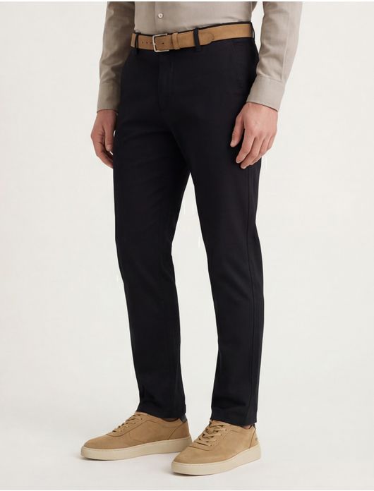 Meyer RIO Pantalon chino zwart