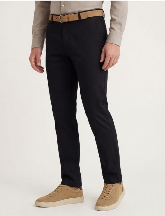 Meyer RIO Pantalon chino zwart