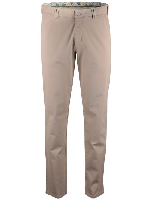 Meyer Rio chino katoen beige