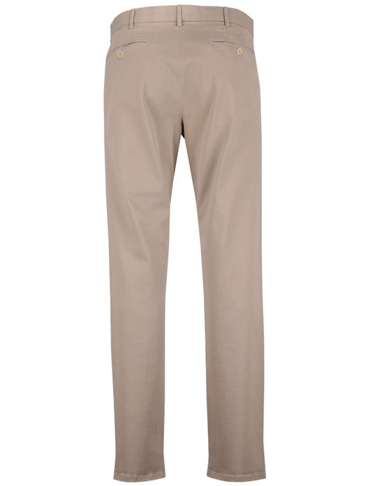 Meyer Rio chino katoen beige