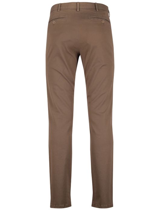 Meyer Rio chino katoen bruin