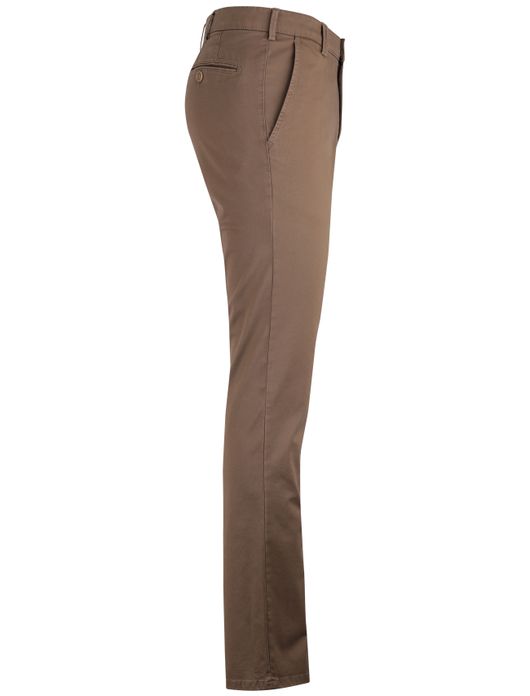 Meyer Rio chino katoen bruin