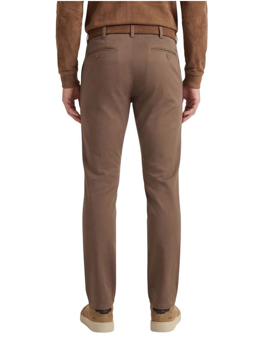 Meyer Rio chino katoen bruin