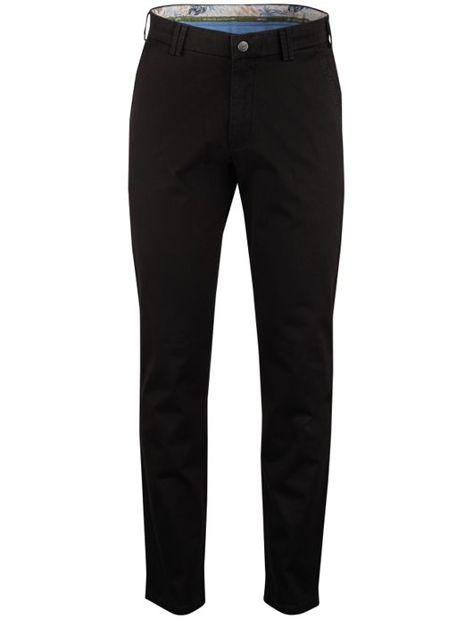 Chino Meyer Rio donkerbruin katoen