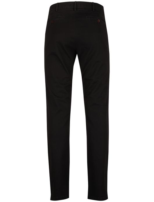 Chino Meyer Rio donkerbruin katoen