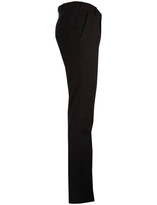 Chino Meyer Rio donkerbruin katoen