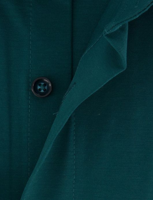 Olymp overhemd effen groen normale fit