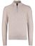 State of Art half zip trui beige normale fit