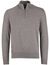 State of Art half zip trui grijs normale fit