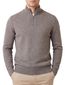 State of Art half zip trui grijs normale fit