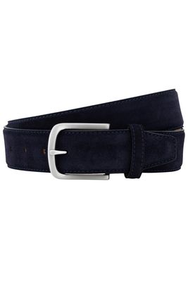 Lindenmann Riem Lindenmann suède donkerblauw