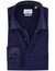 Eterna overhemd ml 5 donkerblauw strijkvrij modern fit