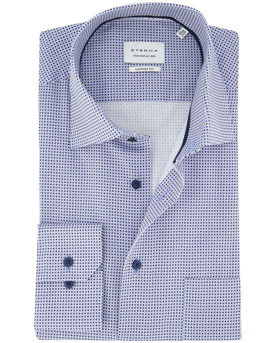 Overhemd Eterna Comfort Fit katoen