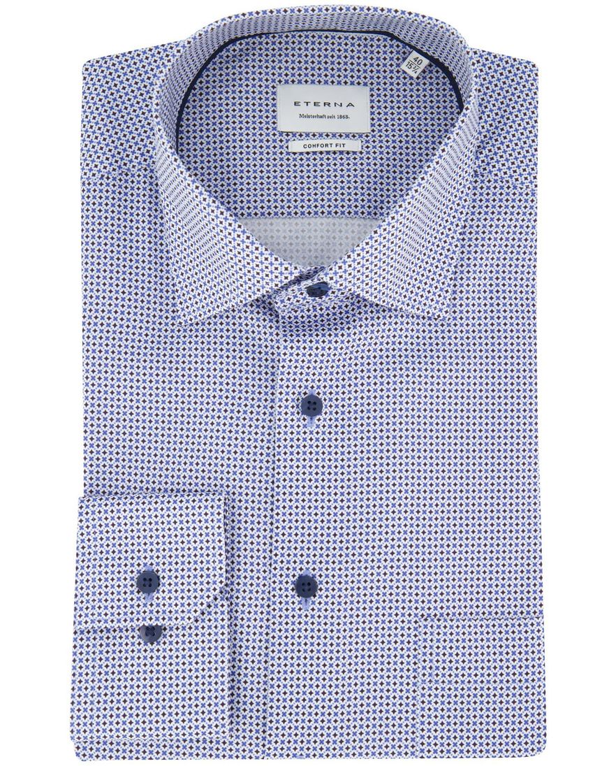 Overhemd Eterna Comfort Fit katoen