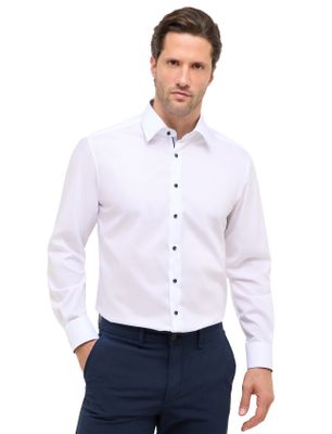 Eterna Zakelijk Eterna overhemd wit katoen