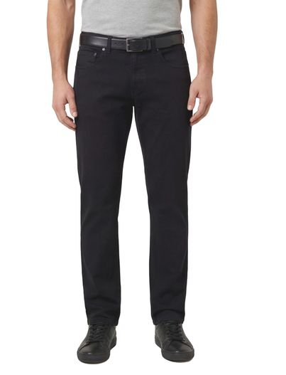 Gardeur Effen Gardeur 5-pocket broek donkerblauw katoen