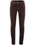 Effen corduroy Gardeur 5-pocket broek bruin