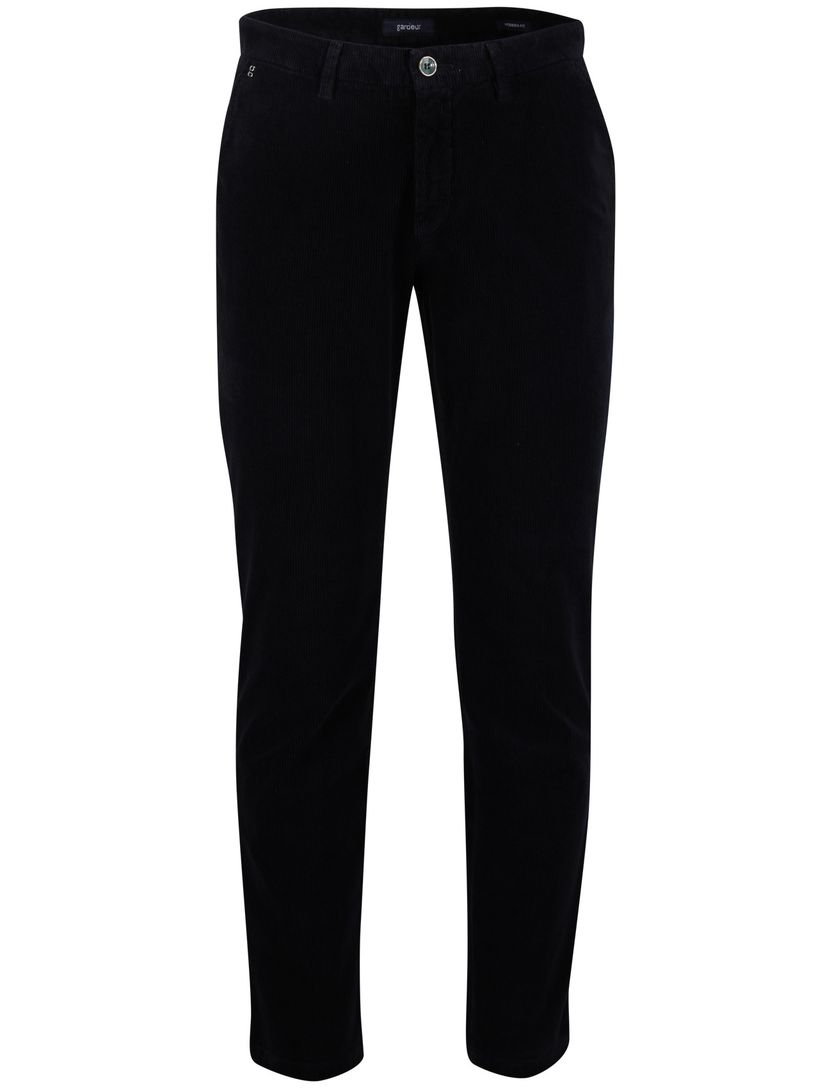 Gardeur 5-pocket broek navy corduroy modern fit