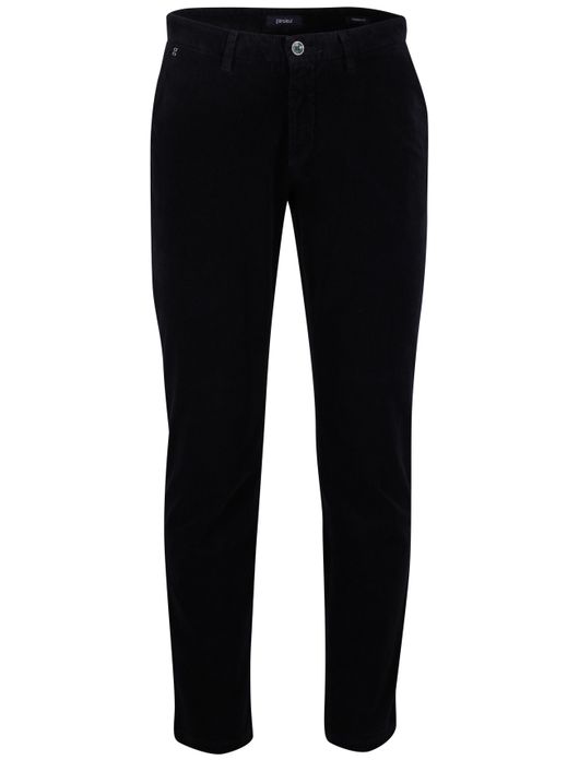 Gardeur 5-pocket broek navy corduroy