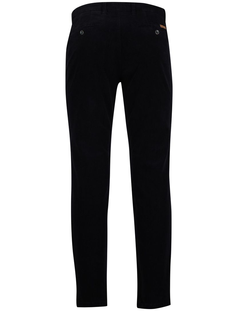 Gardeur 5-pocket broek navy corduroy modern fit