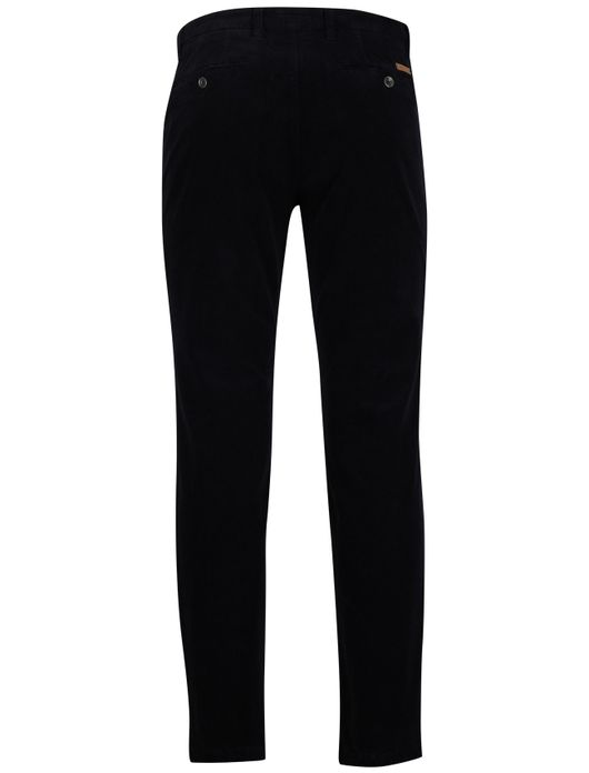 Gardeur 5-pocket broek navy corduroy