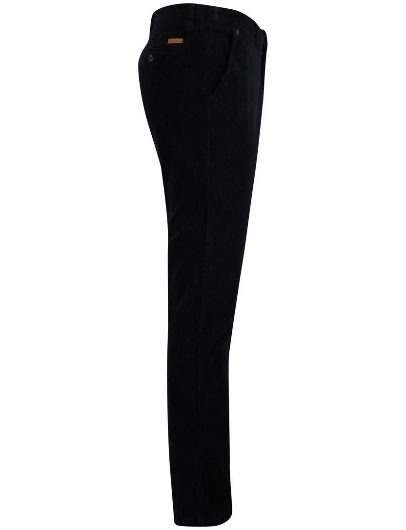 Gardeur 5-pocket broek navy corduroy modern fit