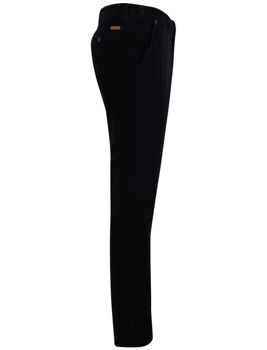 Gardeur 5-pocket broek navy corduroy