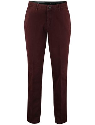 M.E.N.S. Katoenen M.E.N.S chino bordeaux katoen
