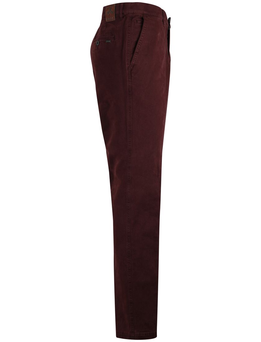 Chino katoen M.E.N.S bordeaux
