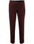 Meyer broek rood effen normale fit
