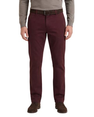 M.E.N.S. katoenen broek M.E.N.S. rood