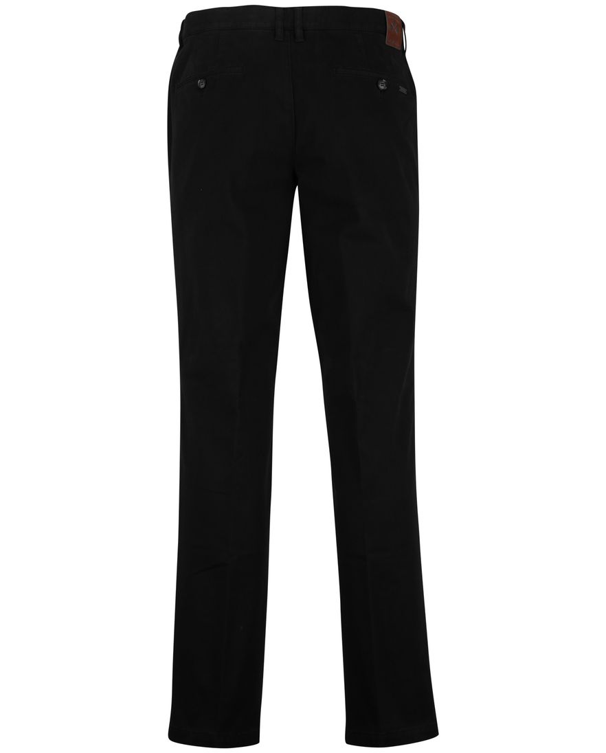 M.e.n.s. chino broek katoen zwart