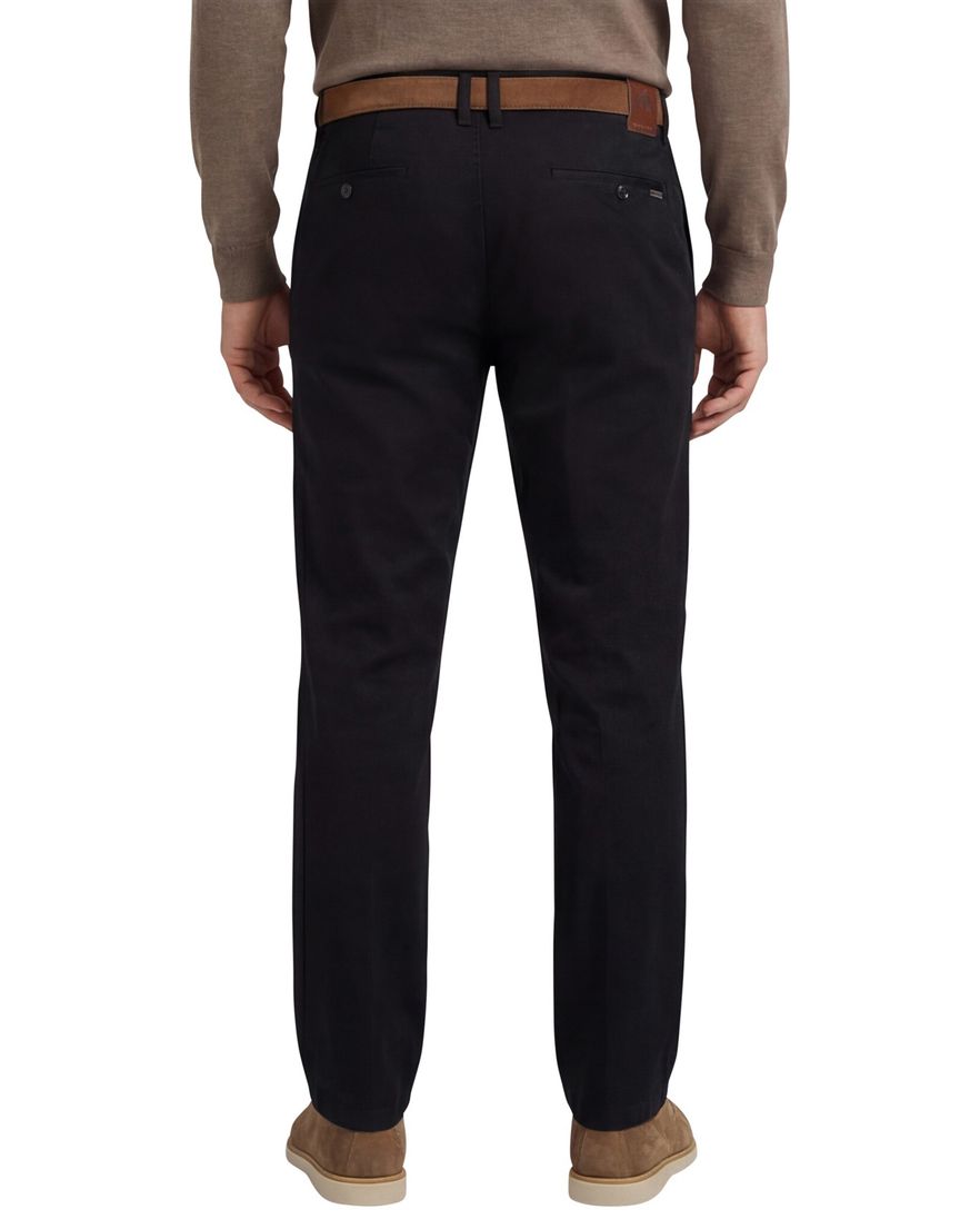 M.e.n.s. chino broek katoen zwart