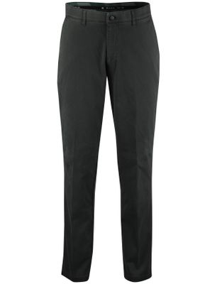 M.E.N.S. Effen chino M.E.N.S groen katoen