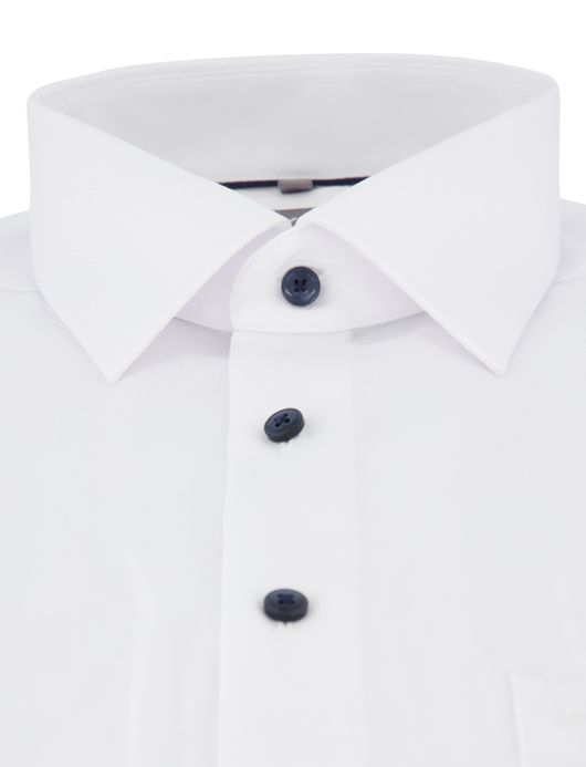Olymp overhemd luxor comfort fit wit