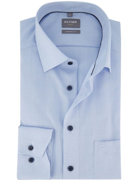 Olymp overhemd comfort fit lichtblauw