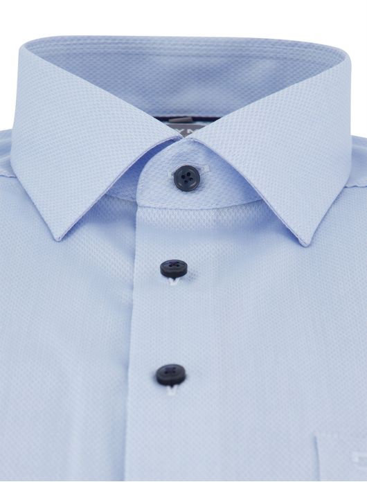 Olymp luxor comfort fit overhemd lichtblauw