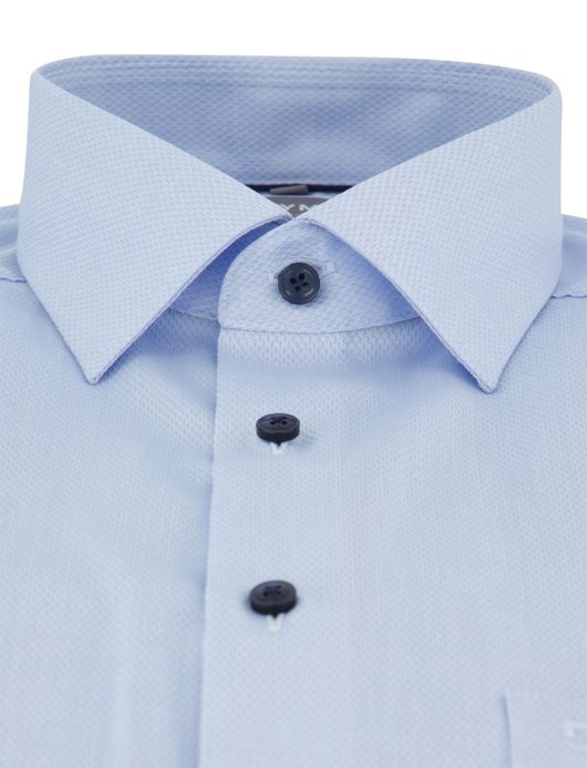 Olymp overhemd comfort fit lichtblauw