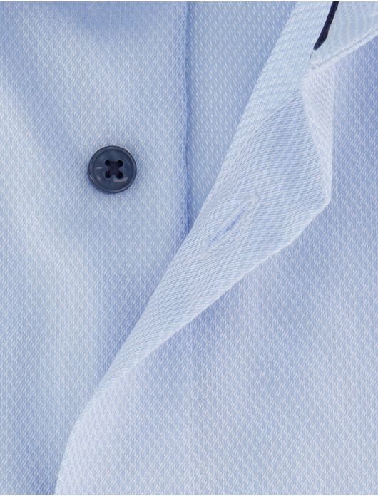 Olymp luxor comfort fit overhemd lichtblauw