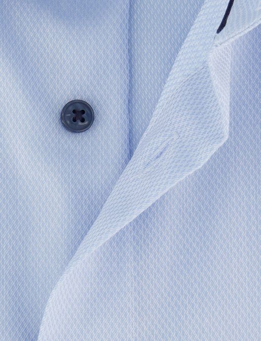 Olymp overhemd comfort fit lichtblauw