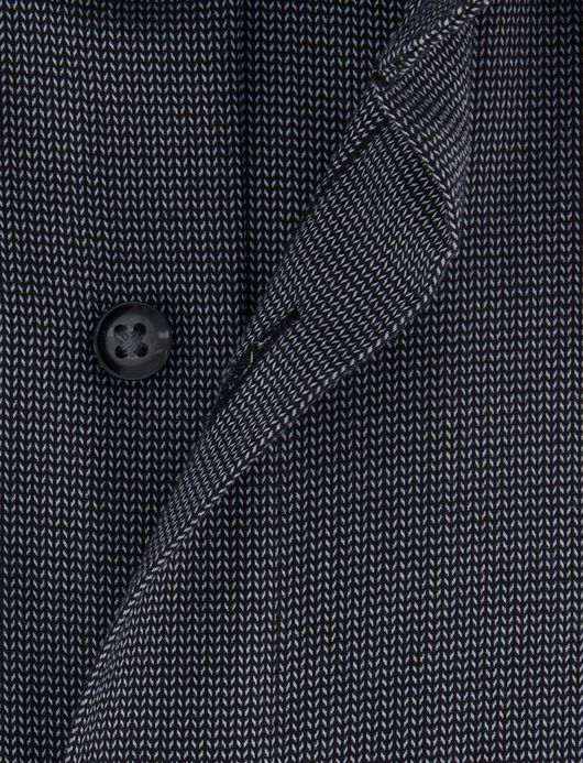 Olymp Luxor Modern Fit Overhemd grijs katoen geprint