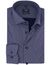 Olymp Luxor Modern fit Overhemd blauw katoen geprint