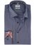 Overhemd Olymp Level Five Body fit donkerblauw katoen