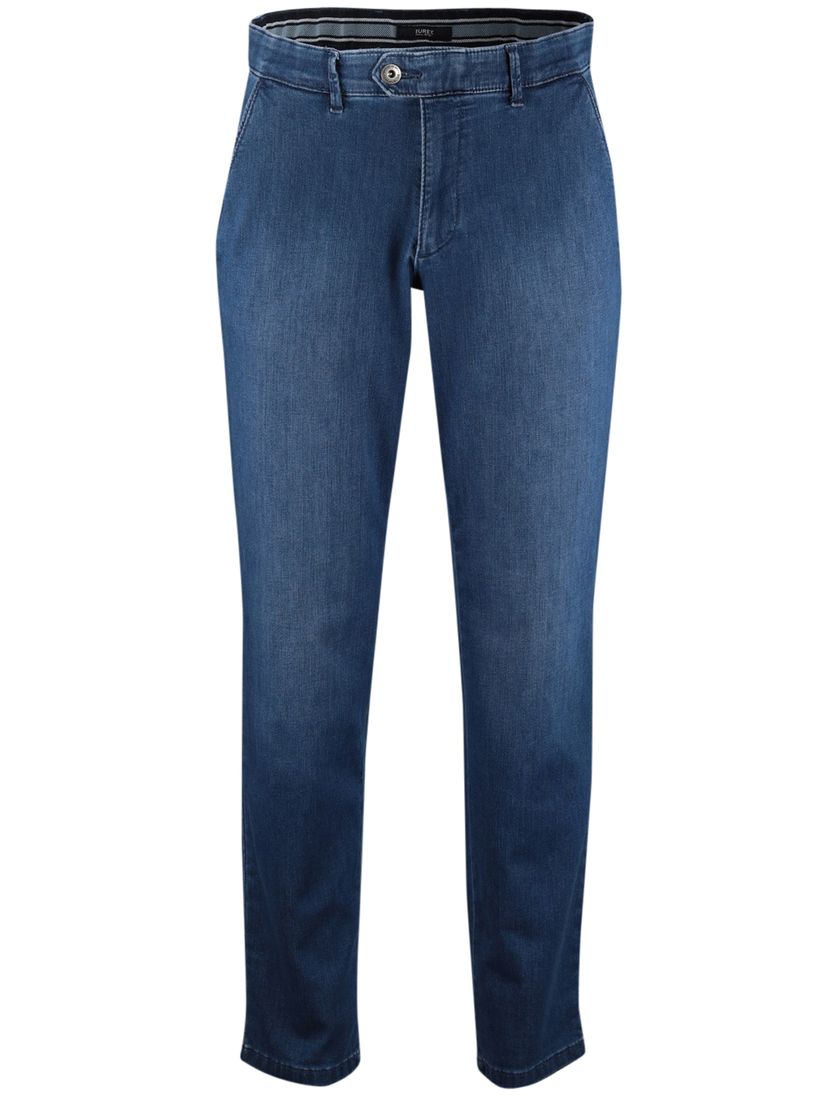 Eurex broek denim effen normale fit