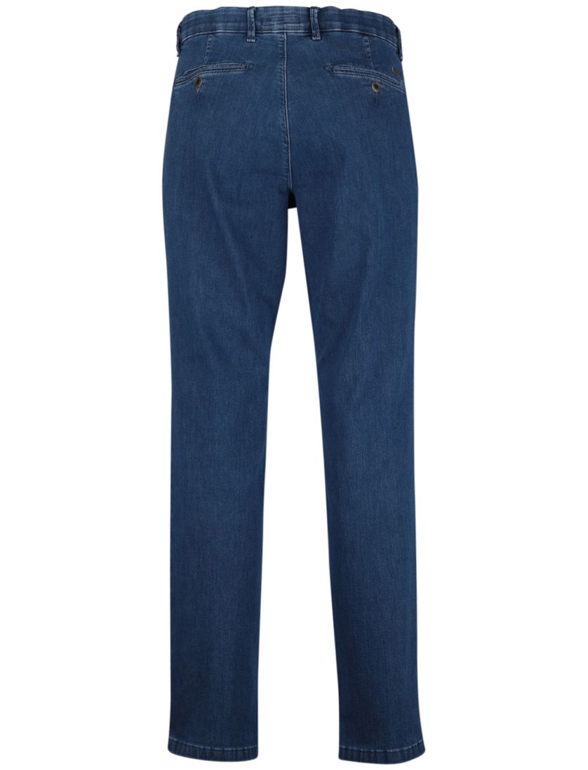Eurex broek denim effen normale fit