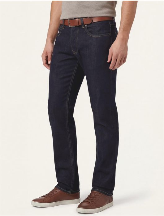 Diesel jeans Larkee navy gemêleerd