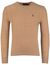 Polo Ralph Lauren wol kabeltrui bruin