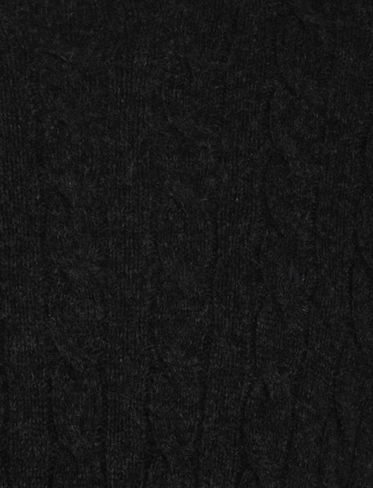 Polo Ralph Lauren kabeltrui wol donkergrijs