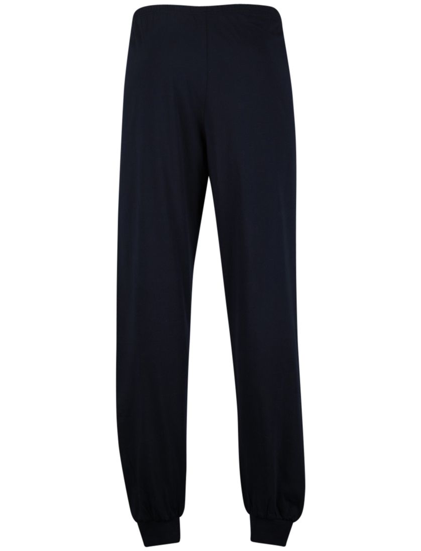 Schiesser pyjama lang blauw